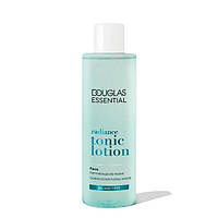 Натуральный очищающий лосьон тоник для лица Radiance Tonic Lotion от Douglas Essential 200 мл "Kg"