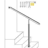 VEVOR Лестничные перила Наружные лестничные перила Перила из нержавеющей стали Настенные лестничные перила