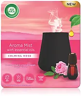 Освежитель воздуха air wick запах Успокаивающая роза Air Wick Essential Mist 45 дней автоматический "Ts"