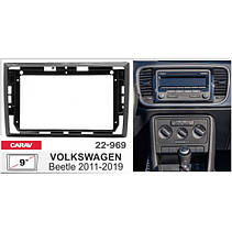 Перехідна рамка Volkswagen Beetle Carav 22-969, фото 6