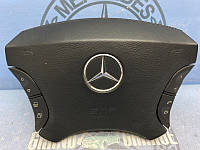 Подушка безпеки водія у рульове колесо A2204601698 Mercedes Benz W220 1998-2005 W215 CL coupe 1999-2006