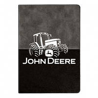 Блокнот двухцветный John Deere Logo, Tractor