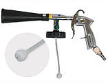 Торнадор Profter М020 для хімчистки салону Пневмопістолет для хімчистки+регулятор тиску, фото 9