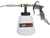 Торнадор Profter М020 для хімчистки салону Пневмопістолет для хімчистки+регулятор тиску, фото 2