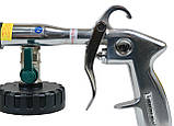 Торнадор Profter М020 для хімчистки салону Пневмопістолет для хімчистки+регулятор тиску, фото 8