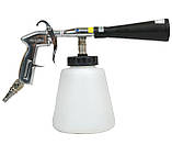 Торнадор Profter М020 для хімчистки салону Пневмопістолет для хімчистки+регулятор тиску, фото 5