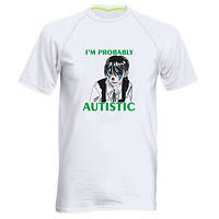 Мужская спортивная футболка Аса Autistic