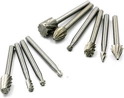 Набір з 20 брфрез кульок по дереву для гравера Dremel, HS сталь smart