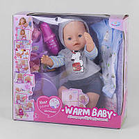 Кукла пупс функциональный Warm Baby (WZJ 057 A-579)