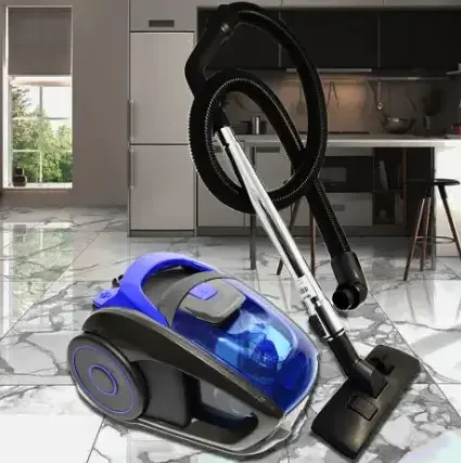 Пилосос GRANT GT-1604 циклонного типу без мішка для збирання пилу Синій Лучшая цена