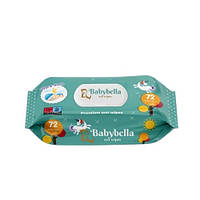 Серветка BabyBella Fresh волога з клапаном 72 штуки (420220)