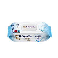 Серветка BabyBella Ocean волога з клапаном 72 штуки (420213)