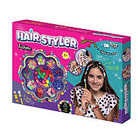 Креативное творчество "Hair Styler Fashion" Danko Toys HS-01-04 с аксессуаром для волос, Land of Toys