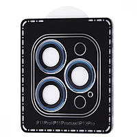 Защита камеры Achilles для iPhone 11 Pro/11 Pro Max/12 Pro blue