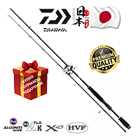 Спінінг Daiwa Tatula Spin 2.10m 14-42gr. Карбон. Японія.