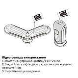 Мастурбатор Tenga Flip Zero Gravity Back (пошкоджена упаковка!!!), фото 10