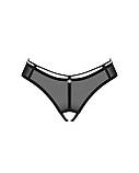 Трусики Obsessive Roxelia crotchless thong XL/2XL, фото 4
