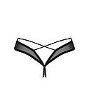 Трусики Obsessive Roxelia crotchless thong XL/2XL, фото 5