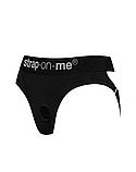 Трусики-стрінги для страпона Strap-On-Me HEROINE HARNESS - S (м'ята упаковка!!!), фото 4