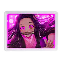 Настольный светильник Незуко / Nezuko "Demon Slayer" (6 В, USB)