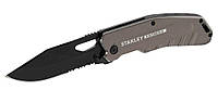 Stanley Нож складной Fatmax Premium, лезвие 80мм, общая длина 203мм, алюминиевый корпус