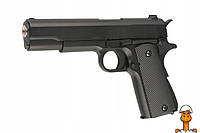 Детский игрушечный пистолет, металлический, от 18 лет, CYMA ZM19