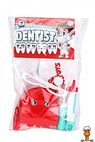 Игрушечный набор стоматолога, с масочкой, детская, от 3 лет, Технок 7358TXK