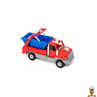 Детская игрушка камакс-н, коммунальная машина, красный, от 3 лет, ORION 772OR(Red)