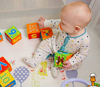 Набор кубиков "ферма", детская игрушка, от 3-х месяцев, Macik МС 090601-02