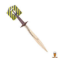 Деревянный сувенирный меч "фродо мини", детская игрушка, от 6 лет, Сувенір-декор FR45