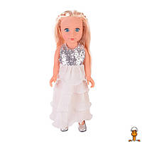 Кукла beauty star, детская игрушка, вид 1, от 3 лет, Bambi PL-521-1807B(White)