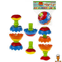 Детская развивающая игрушка "логический шар", ?150мм, от 3 лет, Colorplast 1-078