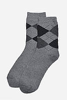 Носки махровые мужские серого цвета размер 40-45 171272L