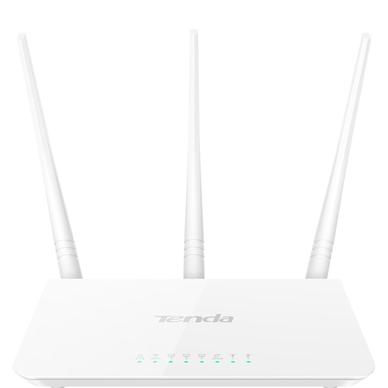 Роутер Wi-Fi Tenda F3, 3xLAN (10/100), 1xWAN. 300Mbps (802.11n)