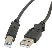 Кабель для принтера з феритом 3м Cablexpert CCF-USB2-AMBM-10