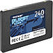 SSD Patriot Burst Elite 240GB 2.5" 7mm SATAIII TLC 3D, фото 3