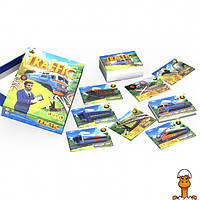 Настольная игра "трафик", развлекательная, детская, от 7 лет, Bombat 800286