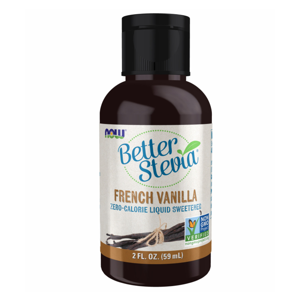 Стевія зі смаком ванілі рідина Better Stevia Liguid - 59ml (Vanilla)