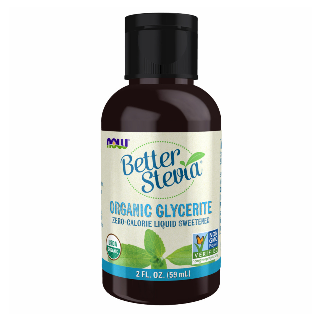 Покращена Стевія Гліцерит Now Foods Better Stevia Glycerite - 59ml