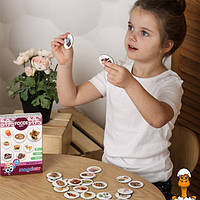 Набор магнитов" блюда мира", детская игрушка, от 3 лет, Magdum ML4031-26 EN