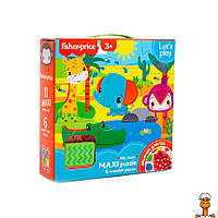 Детские пазлы "макси, игрушка, от 3 лет, Vladi Toys VT1100-01