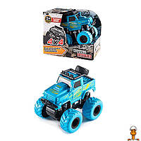 Машинка инерционная, открытая коробка 16*11, 5*13, 5см, детская игрушка, синий, от 3 лет