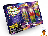 Комплект креативного творчества magic candle crystal, 3 свечи в комплекте, детская игрушка, от 7 лет