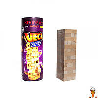 Игра настольная "vega пизанская башня", укр, детская, от 5 лет, Danko Toys DTVG-01U