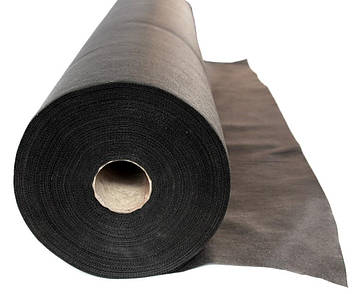 Спанбонд для полуниці 50 г/м² чорне 1,6х50м агроволокно для теплиці та винограду мульчувальне (br-AWB5016050)