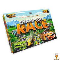 Настольная игра "champion race", детская, от 4 лет, Danko Toys G-CR-01-01