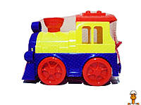 Игрушка- детская "поезд", от 1 года, ЮНИКА 70644