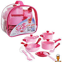 Игровой набор посуды cooking set, 25 предметов, детская, от 3 лет, ЮНИКА 71757U