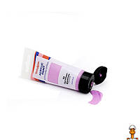 Акриловая краска глянцевая пастельно-фиолетовая, 60 мл, детская игрушка, от 6 лет, Brushme TBA60053