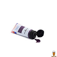 Акриловая краска глянцевая черно-фиолетовая, 60 мл, детская игрушка, от 6 лет, Brushme TBA60064